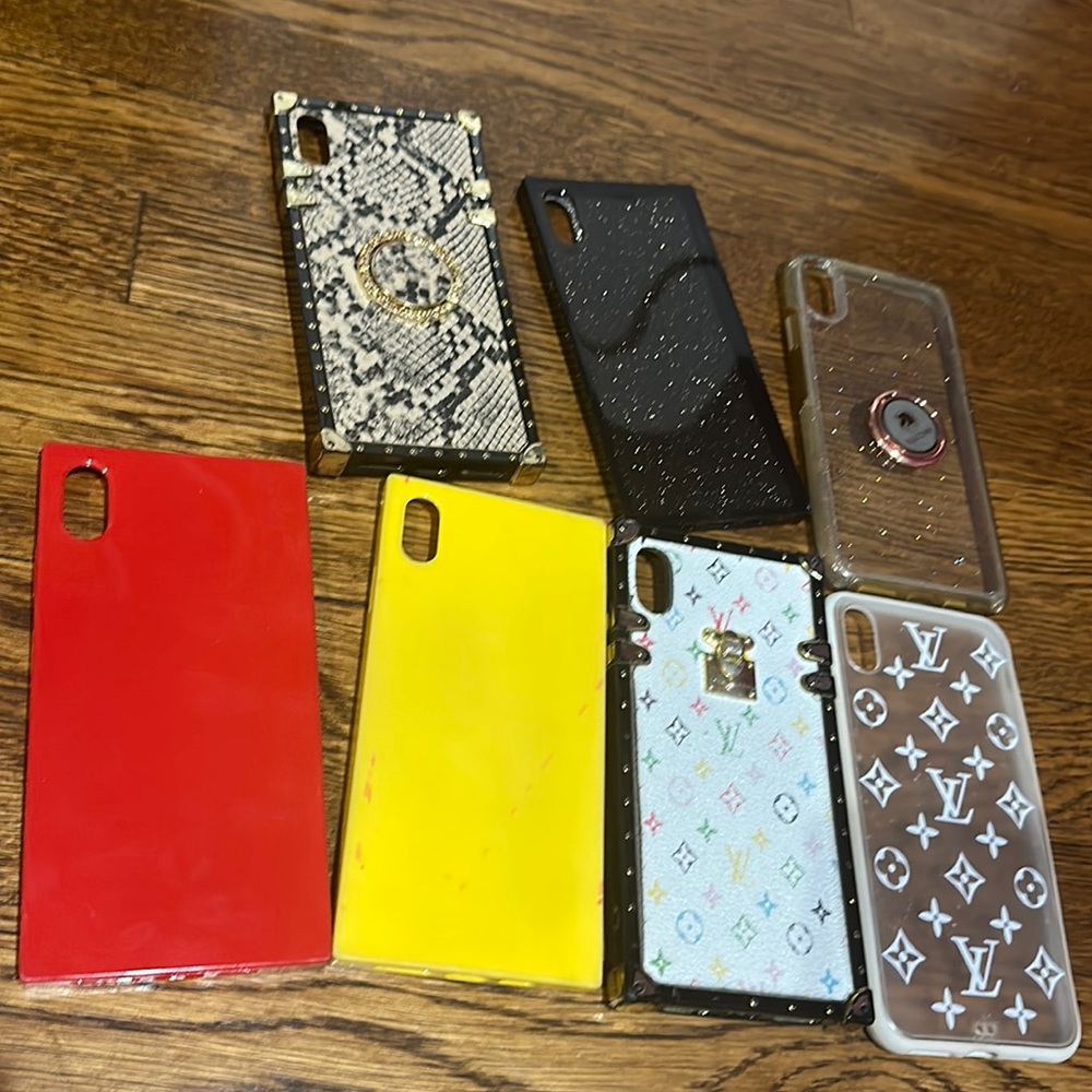 iphone XS max phone case bundle